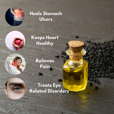 Kalonji Oil from Healthy Roots