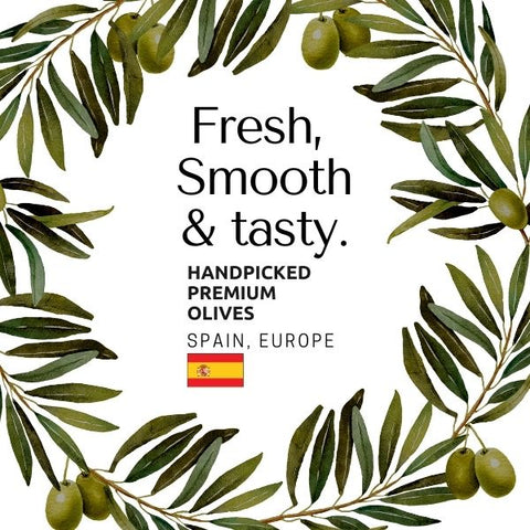 Fresh Smooth and Tasty Cold Pressed Extra Virgin Olive Oil