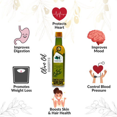Benefits of Cold Pressed Extra Virgin Olive Oil