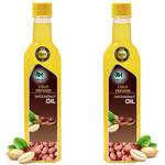 Load image into Gallery viewer, Wood Cold Pressed Groundnut Oil
