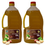 Load image into Gallery viewer, Wood Cold Pressed Groundnut Oil 2 Litre

