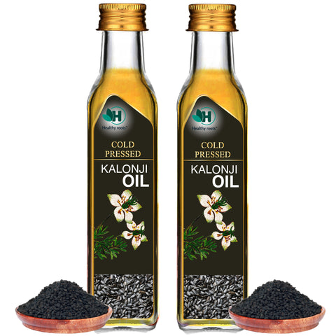 Cold Pressed Kalonji Oil | Healthy Roots