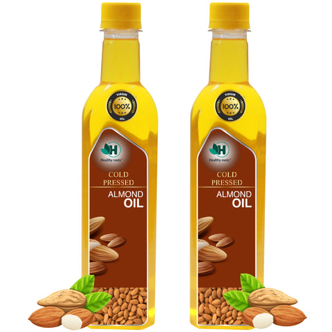 100% Natural Cold pressed Oil
