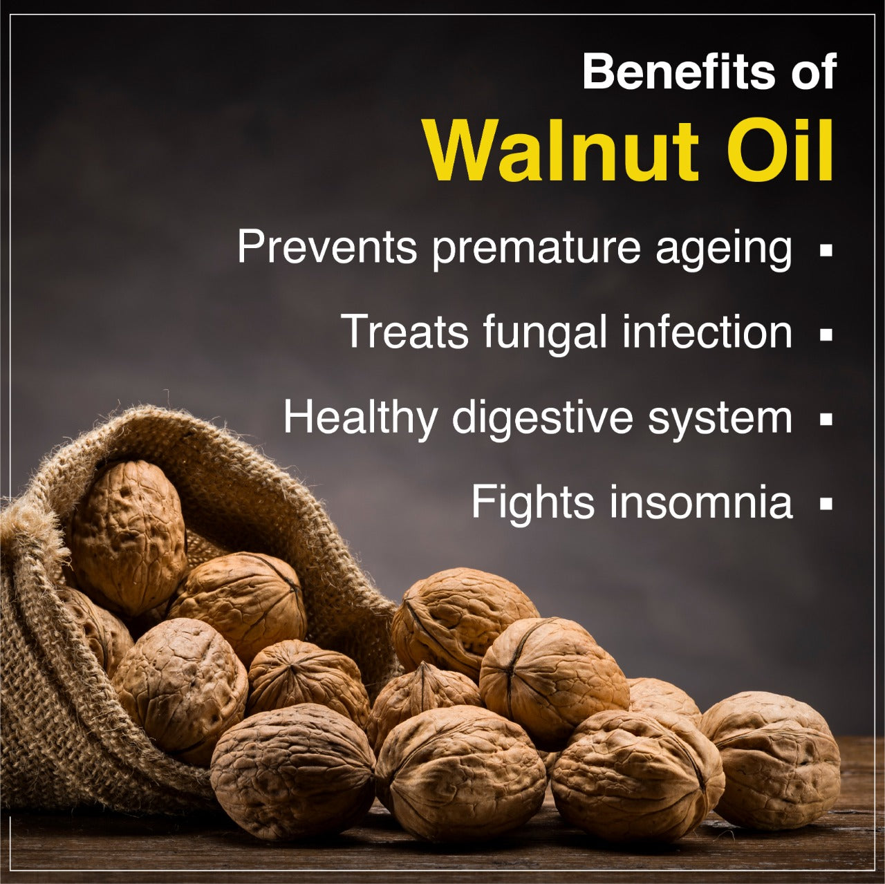 Benefits of Walnut Oil
