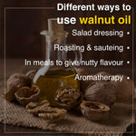 Load image into Gallery viewer, Different ways to use Walnut Oil

