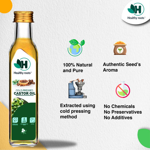 100% Natural Oil | Castor Oil