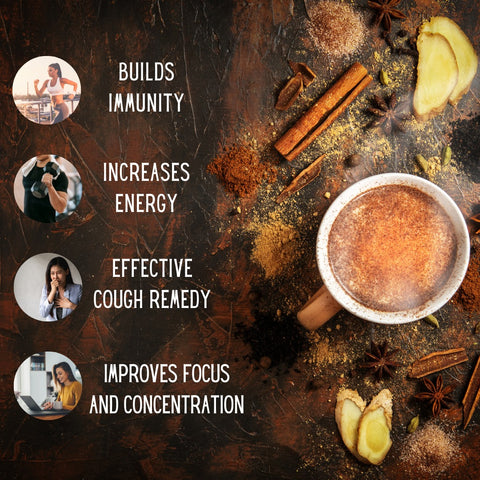 Tea Masala | Healthy Roots