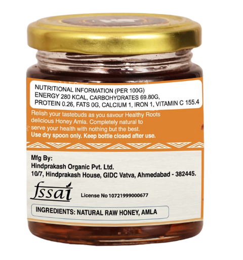 100% Natural Raw Honey