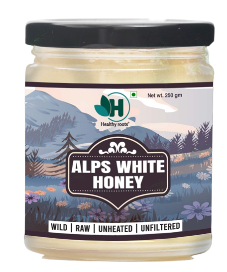 Raw Alps White Honey
