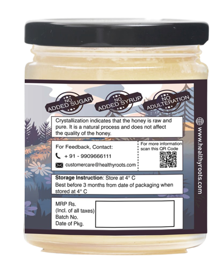 100% Natural Raw White Honey 