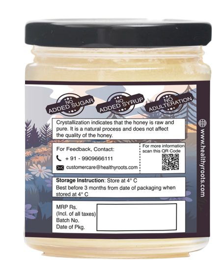 100% Natural Raw White Honey