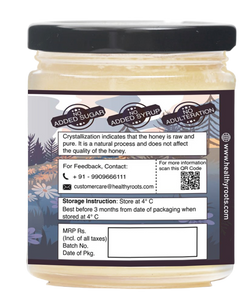 100% Natural Raw White Honey 