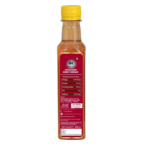 Apple Cider Honey Vinegar | Healthy Roots 