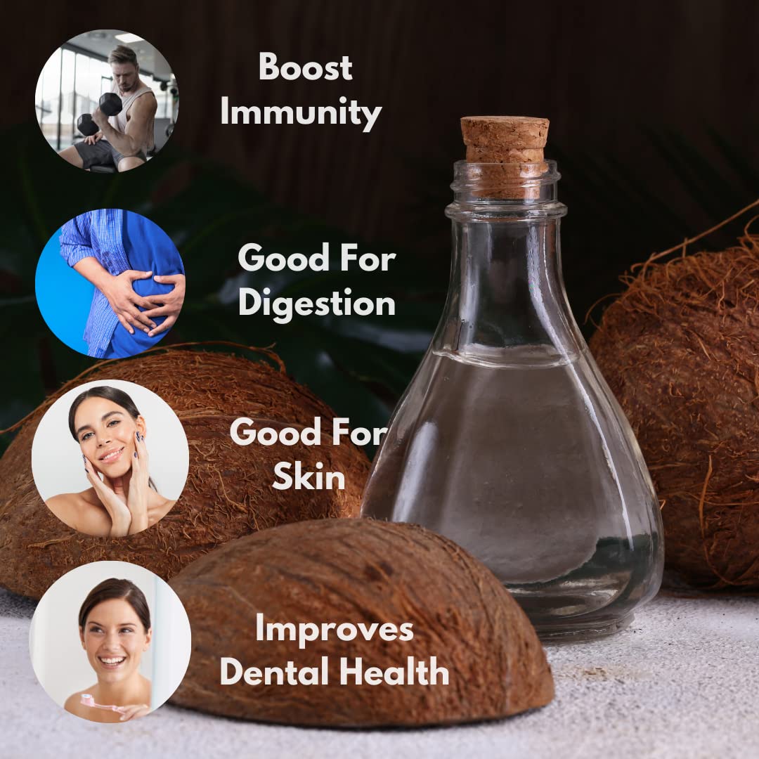 Cold Pressed Coconut Oil Good for Skin