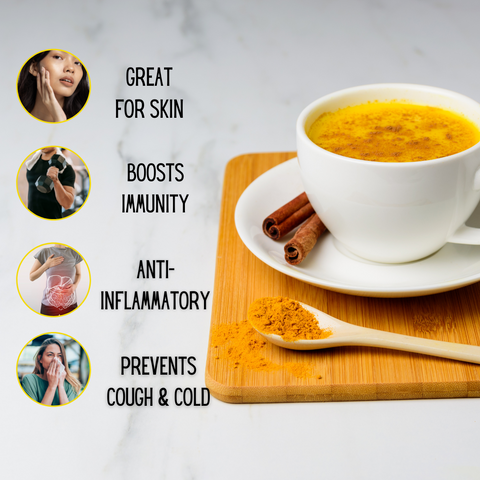 Haldi Latte from Healthy Roots