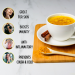 Load image into Gallery viewer, Haldi Latte from Healthy Roots 
