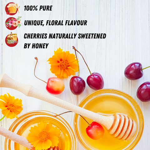100% Pure Honey Cherry