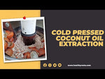 Load and play video in Gallery viewer, Cold Pressed Coconut Oil
