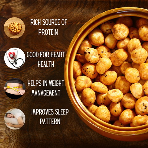 Roasted Makhana | Rich Source of Protein