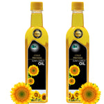 Load image into Gallery viewer, 100% Natural Cold Pressed Sunflower Oil | Healthy Roots 
