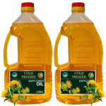 Load image into Gallery viewer, Cold pressed safflower oil 2L
