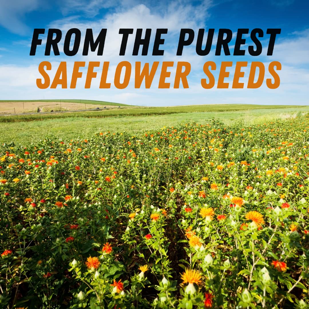The Purest cold pressed safflower oil