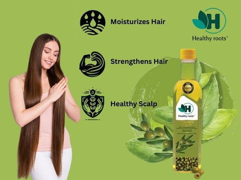 olive oil for Hair Care