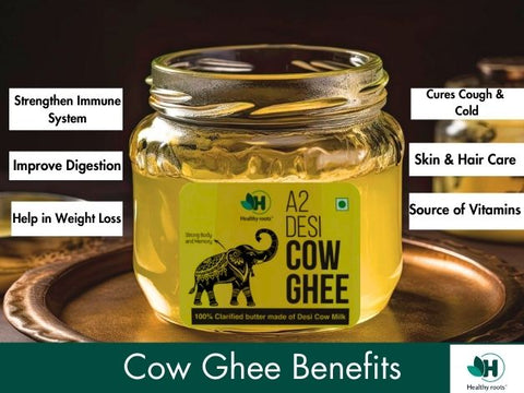 Cow Ghee Benefits