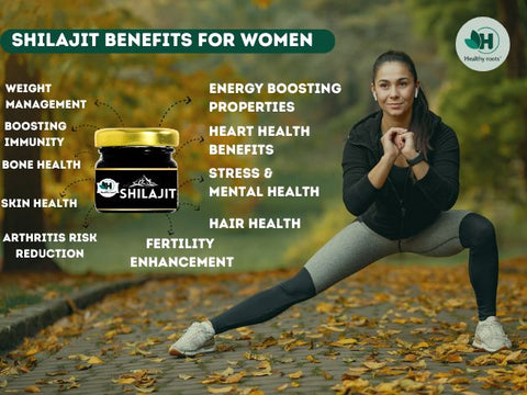 Shilajit Benefits for Women