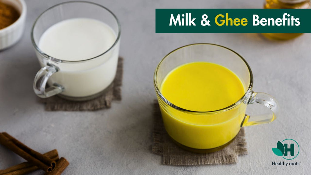 Healthful Benefits of Blending Ghee with Milk