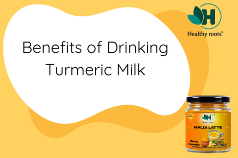 Benefits of turmeric milk