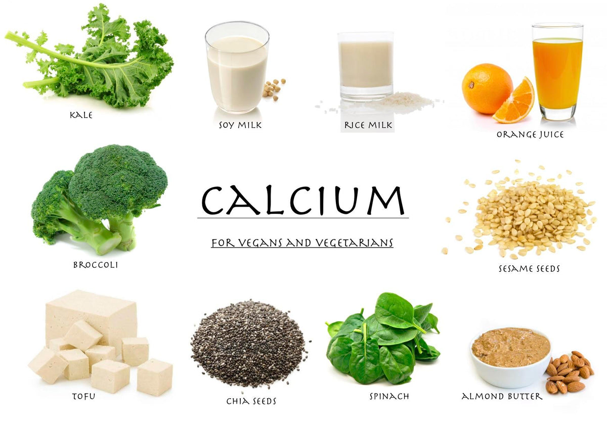 5 Calcium Rich Foods for Building Bones – Healthyroots