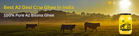 Best A2 Desi Cow Ghee in India | A2 Bilona Ghee | Healthy Roots