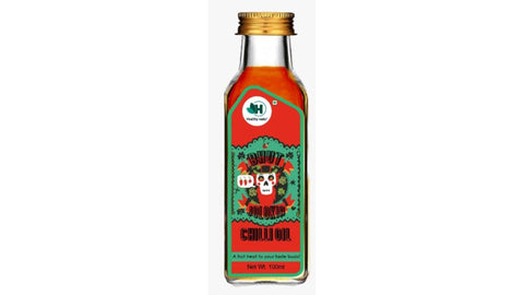 Bhut Jolokia Chilli Oil