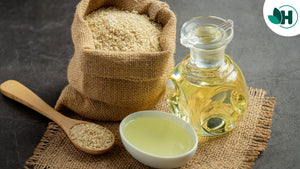 Cold Pressed Sesame oil for hair and glowing skin