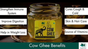 Cow Ghee Benefits From Skincare to Heart Care