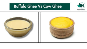 Cow Ghee vs Buffalo Ghee - Which ghee is healthier and best?