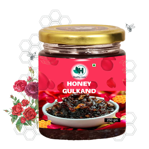 Gulkand Honey