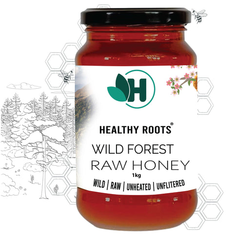 wild forest honey