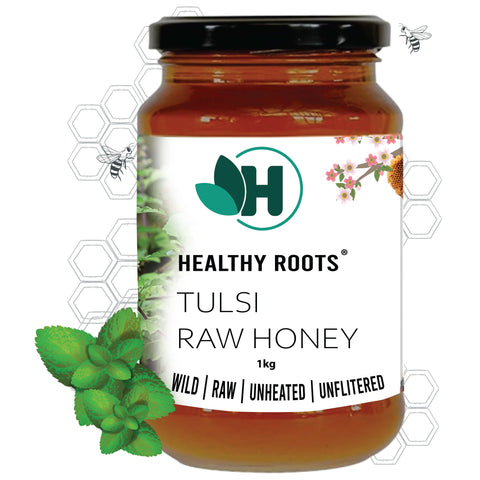 Tulsi Honey