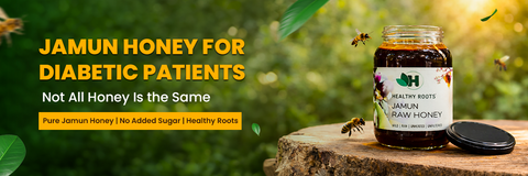Pure Jamun Honey