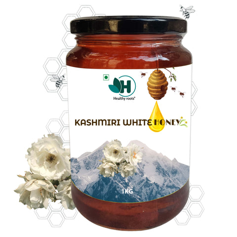 kashmiri white honey