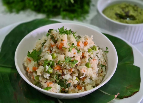 millet upma