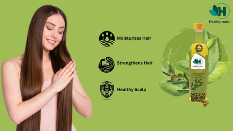 olive oil for Hair Care