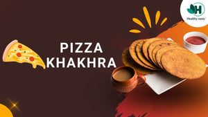 Pizza Khakhra! 🍕| Nutritious Snack 🍕