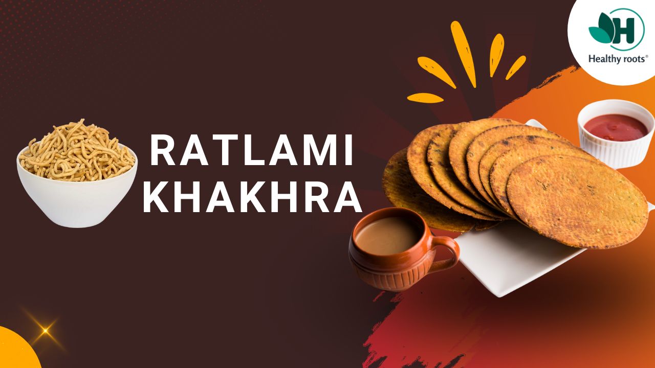 Ratlami Khakhra | Nutritious Snack | 50 grams and 200 grams