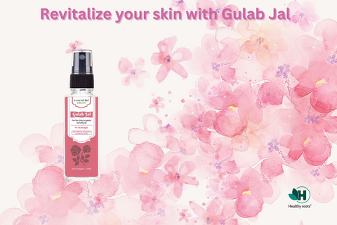 How to Keep Your Skin Hydrated All Year with Gulab Jal