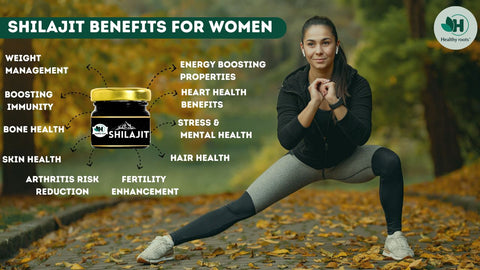 Shilajit Benefits for Women