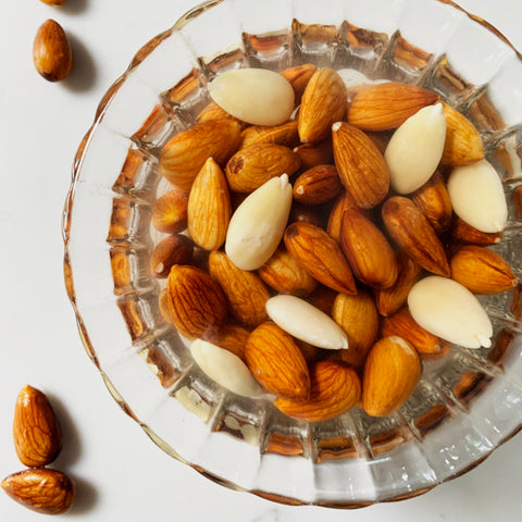 Soak Almonds 