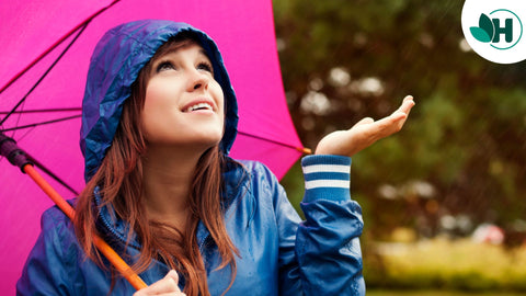  Tips to stay healthy during the rainy season